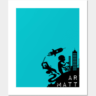 Art Matters Posters and Art